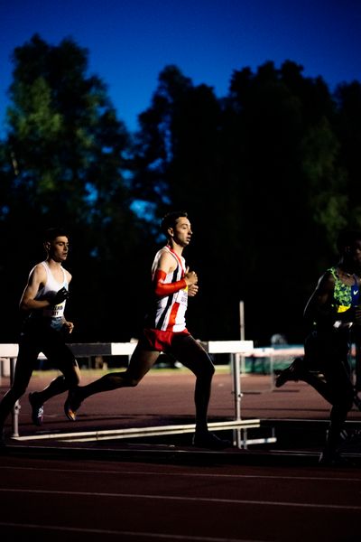 Maximilian Thorwirth (SFD 75 Duesseldorf-Sued) ueber 5000m am 28.05.2022 waehrend der World Athletics Continental Tour IFAM Oordegem in Oordegem